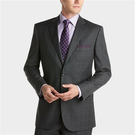 pronto uomo suit|men's wearhouse pronto uomo.